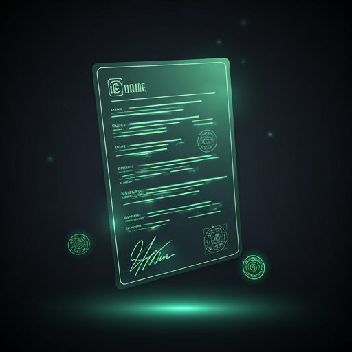 Exemplo de certificado de validação Veryfinner